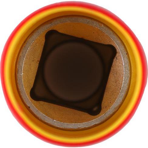 Thumbnail - Wetec, Steckschlüssel + Stecknuss, Sechskant-Steckschlüssel-Einsatz, 1/2", VDE, 14 mm (14 mm)