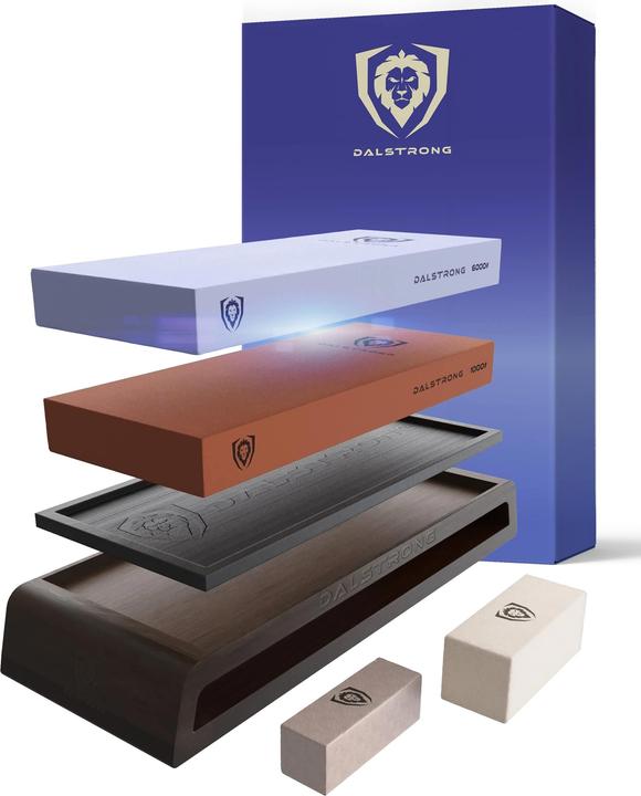 Image du produit Dalstrong 1000/6000 Grit Premium Whetstone Kit