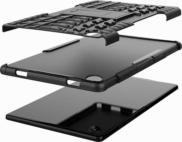 Produktbild Cazy Extreme Case Kompatibel mit Samsung Galaxy Tab A8 - Hülle Hybrid Kunststoff - (Galaxy Tab A8)