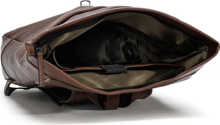 Actual product image Farmhood Memphis backpack leather 41 cm laptop compartment (13 l)