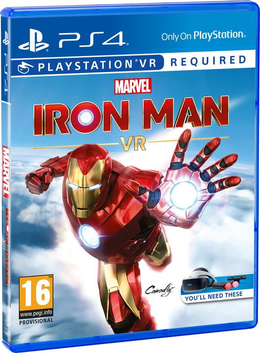 Produktbild Sony Marvel's Iron Man VR (PL) (PS4 PSVR) (PS4)
