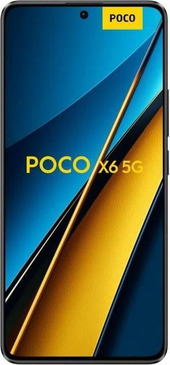 Actual product image Xiaomi Poco X6 (512 GB, Black, 6.67", Dual SIM, 5G)