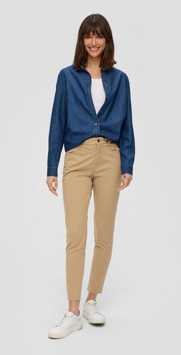 Actual product image S.Oliver Hose Slim: Hose aus Baumwollstretch (46)