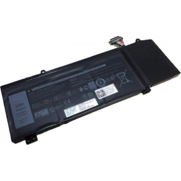 Dell 60Wh Lithium-ion battery for, Notebook Akku