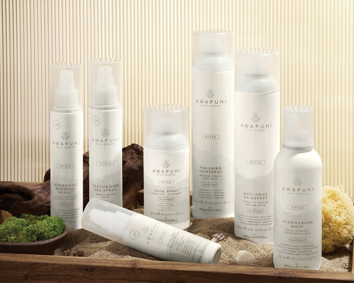 Produktbild Paul Mitchell Awapuhi Wild Ginger Hydrocream Whip (200 ml, Volumenschaum)