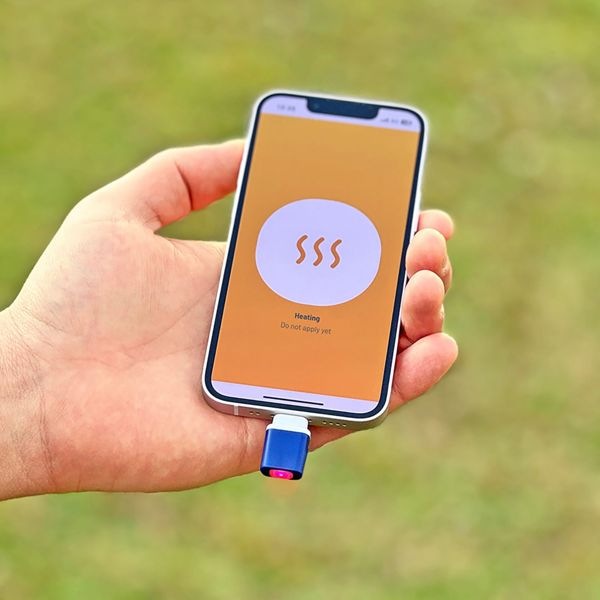 Actual product image Heat it Pro Lightning