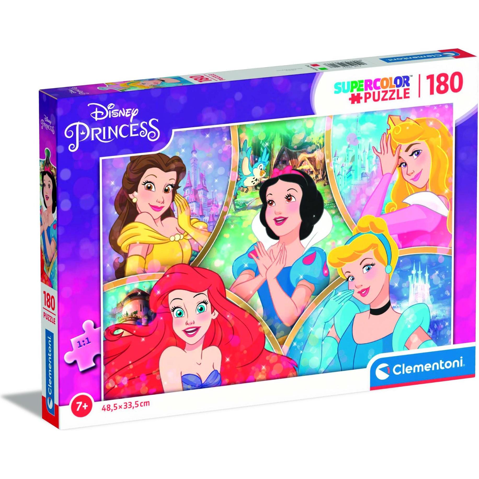 Clementoni Disney Princess (180 Teile)