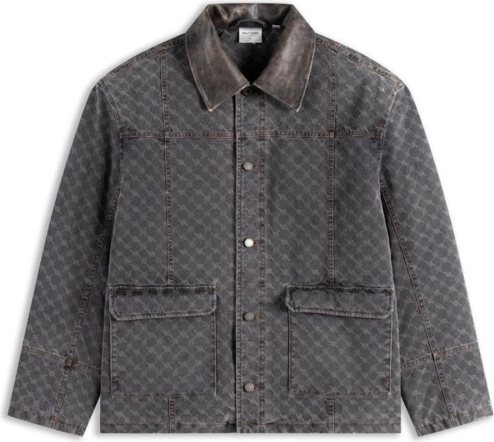 Produktbild Daily Paper Rundhalsjacke mit Monogrammmuster (S)