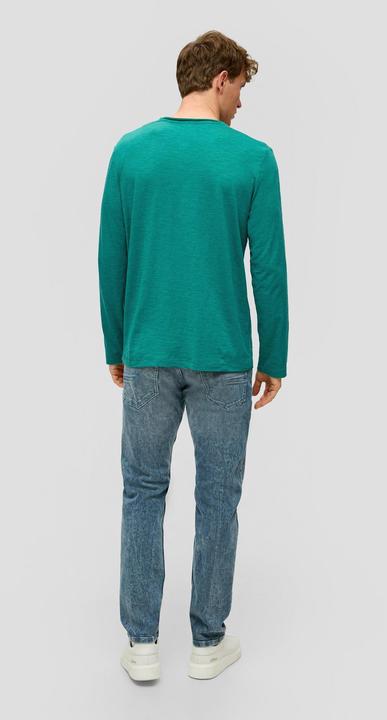 Produktbild s.Oliver T-Shirt Longsleeve mit aufgesetzter Brusttasche (M)