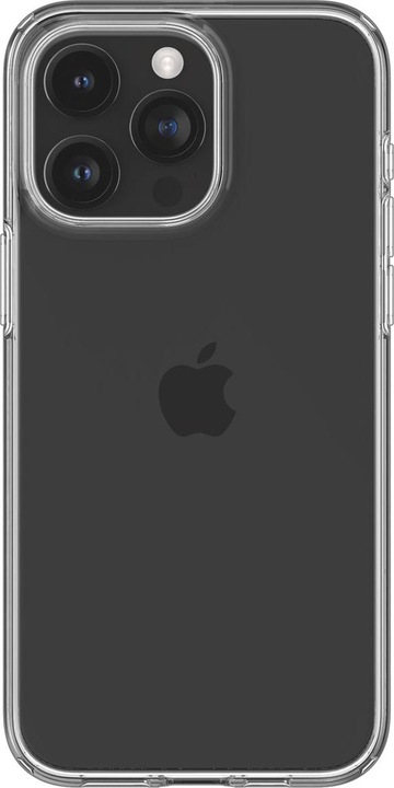 Actual product image Spigen Liquid Crystal iPhone 15 Pro 6.1" crystal clear (Apple iPhone 15 Pro)