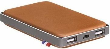 Image du produit Decoded Banque de puissance en cuir 6000mAh (6000 mAh, 22.20 Wh)