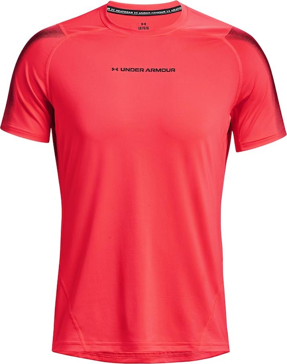 Under Armour UA HG Armour Nov Fitted SS-BLK Beta S (S)