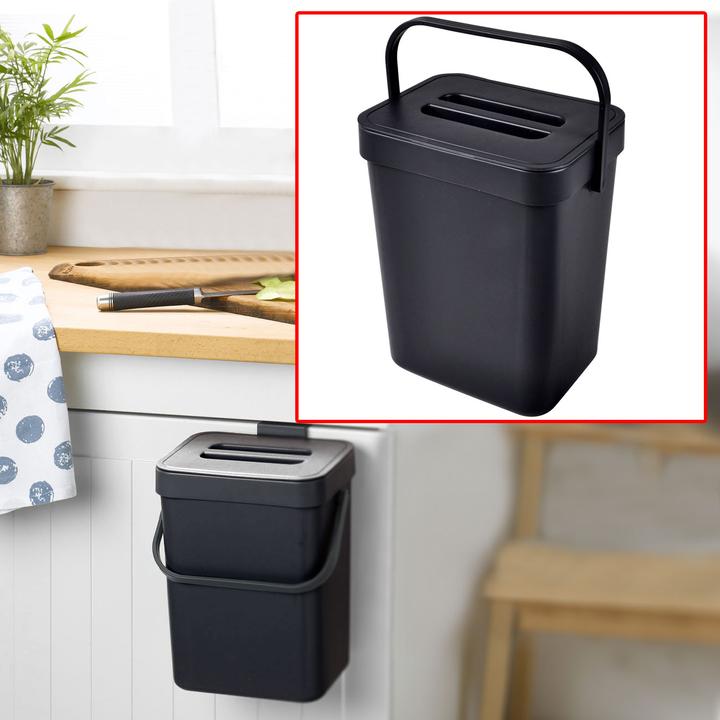 Produktbild Homea Komposteimer mit Haken (3 l)