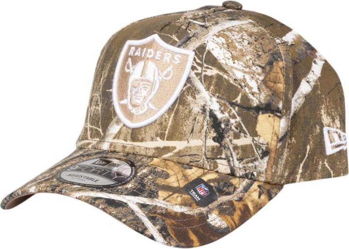 Produktbild New Era 9Forty A-Frame Cap - Real Tree Las Vegas Raiders (One Size)
