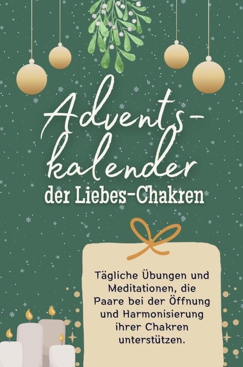 Produktbild Flip flop Adventskalender der Liebes-Chakren - Das perfekte Geschenk für Frauen und Männer 2024