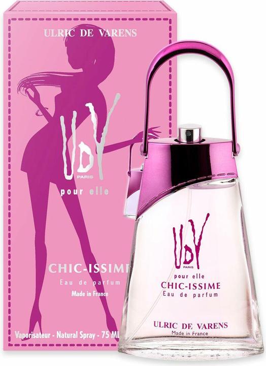 Immagine prodotto Ulric De Varens UDV Chic-issime (Eau de parfum, 75 ml)