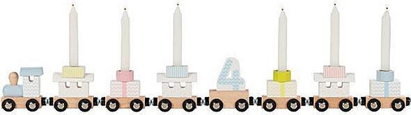 Image du produit Goki Train d'anniversaire (sans bougies)