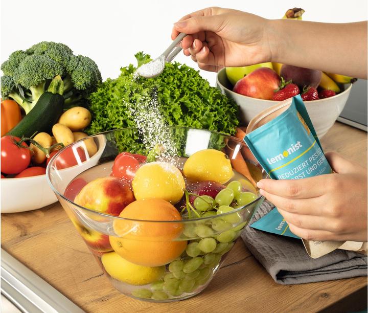 Actual product image Lemonist Pesticide Remover 250 g (Powder)