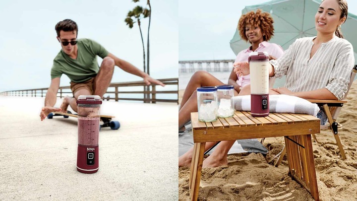 Actual product image Ninja BLAST Cordless blender