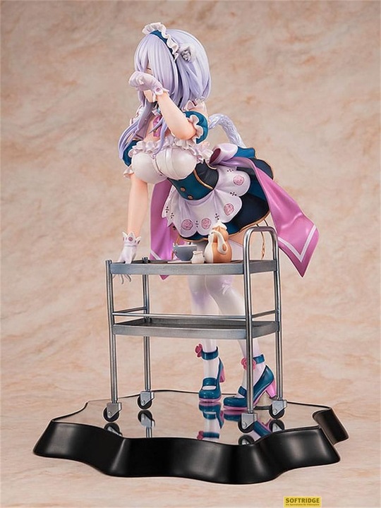 Actual product image Kadokawa Liar, Liar Statue 1/6 Shirayuki Himeji 25 cm