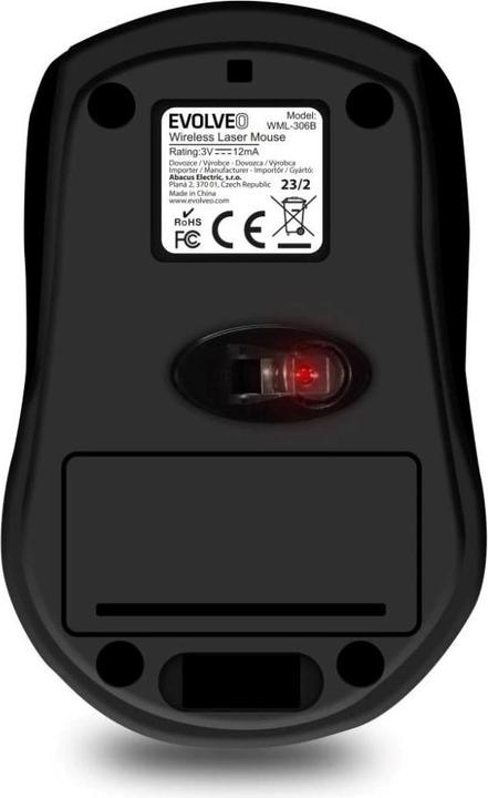 Actual product image Evolveo WML-306B)