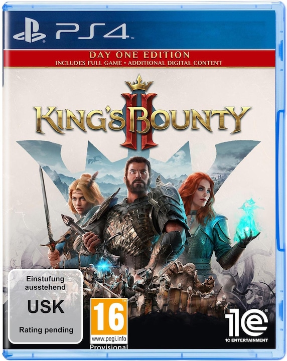1C Entertainment King's Bounty II - Day One Edition (PS4, DE)