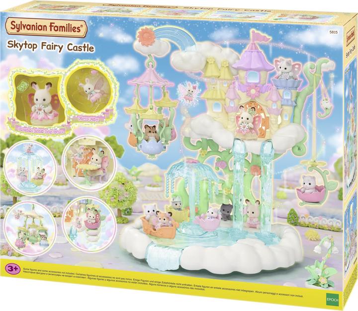 Sylvanian Families Fairy Castle