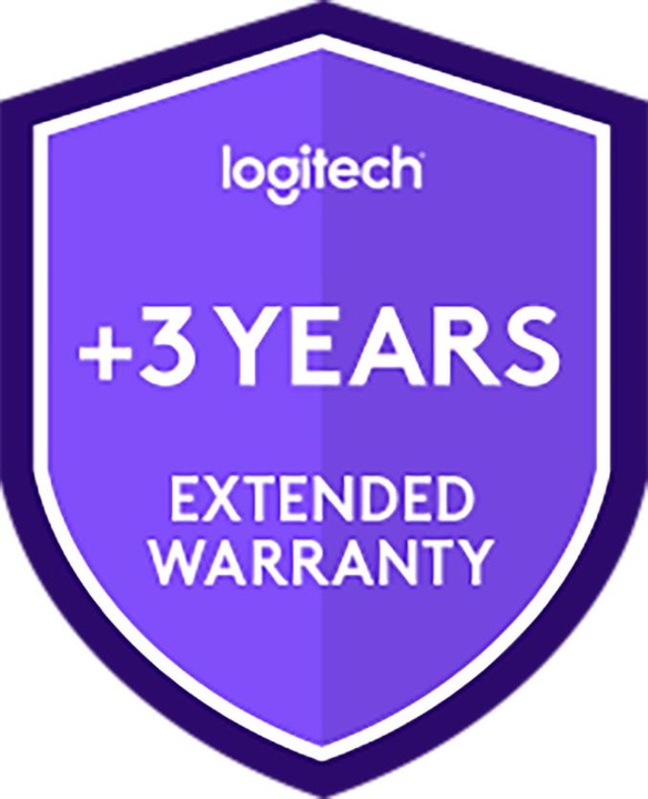 Produktbild Logitech Rally Plus - Three year extended warranty (36 Monate, Post Warranty)