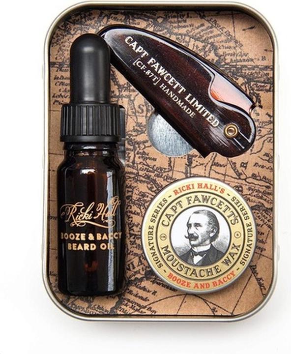 Produktbild Captain Fawcett Capt. Fawcett Care - Ricki Hall Booze & Baccy Grooming Kit
