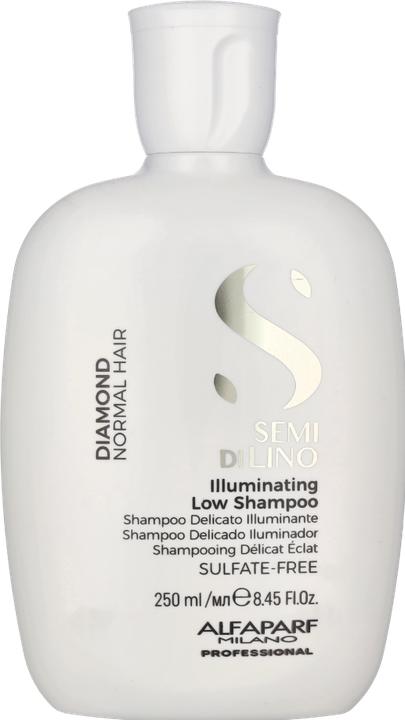 Produktbild Alfaparf Semi Di Lino Diamond llluminating (250 ml, Flüssiges Shampoo)