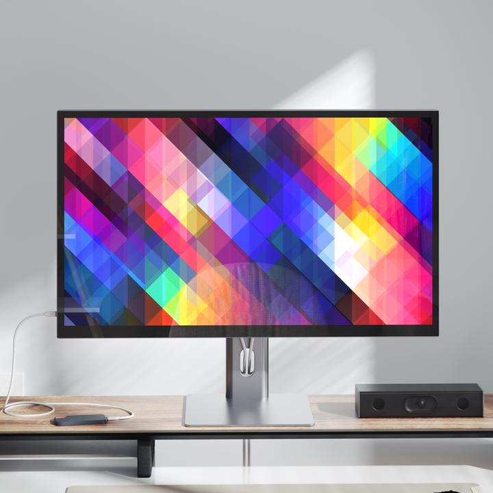 Image du produit Alogic Aspekt Touch 32 Zoll 4K Touchscreen Matt, silber (3840 x 2160 pixels, 32")