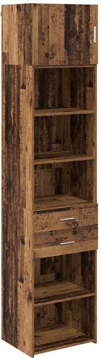 Image du produit vidaXL Moderner Hochschrank (42.50 x 50 x 225 cm)