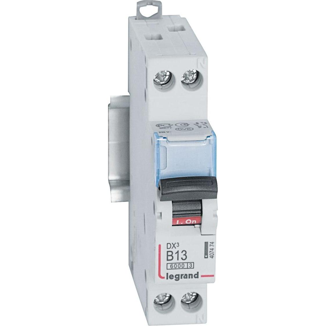 Legrand, Schutzschalter, Leitungsschutzschalter