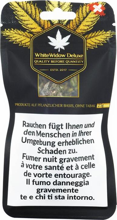 Produktbild CBDeluxe White Widow Deluxe 2.5gr (2.50 g, Indoor)