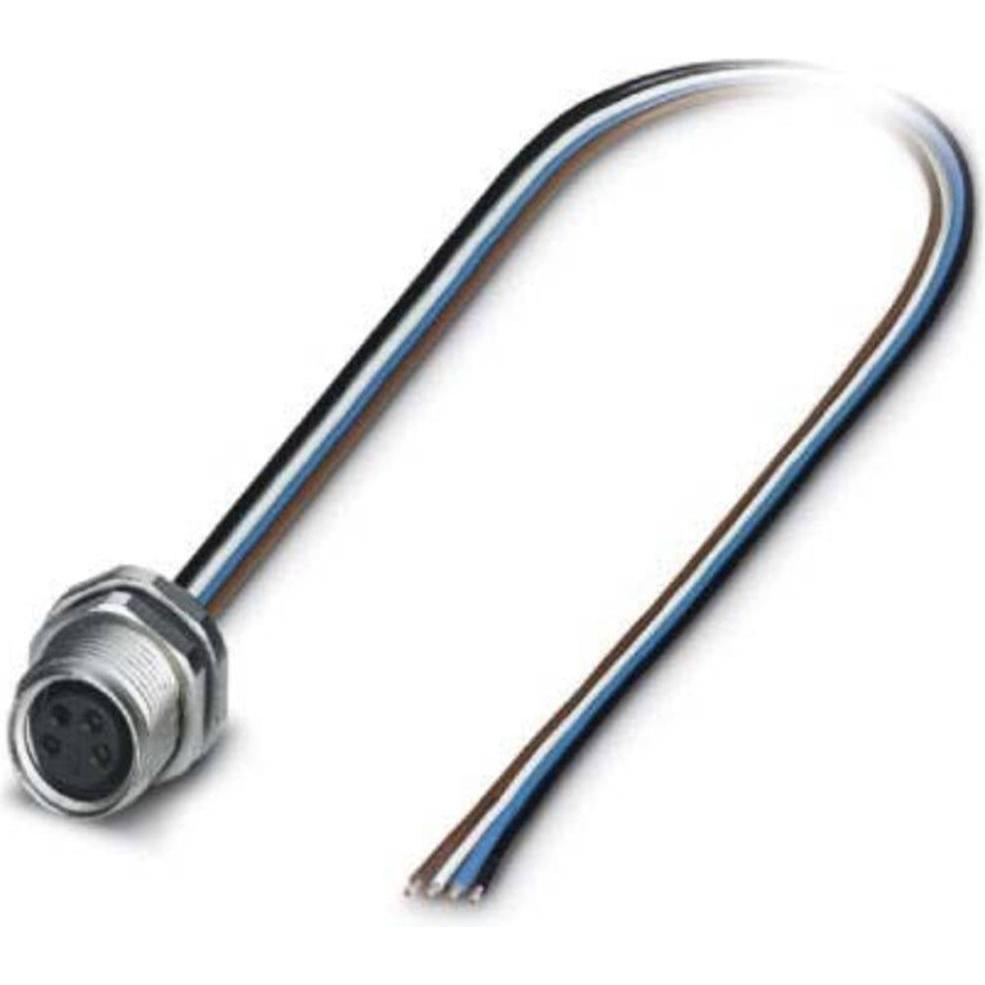 Thumbnail - Phoenix Contact Sensor-/Aktor-Einbausteckverbi, Elektronikkabel + Stecker