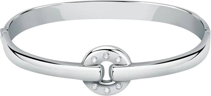 Immagine prodotto Morellato Bracciale in acciaio massiccio con cristalli Bagliori SAVO25 (Acciaio)