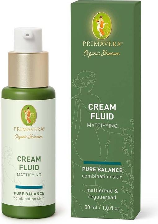 Actual product image Primavera Cream Fluid Pure Balance (30ml) (30 ml, 24h cream, Face fluid)