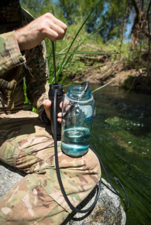 Actual product image Katadyn Tactical Pocket Filter