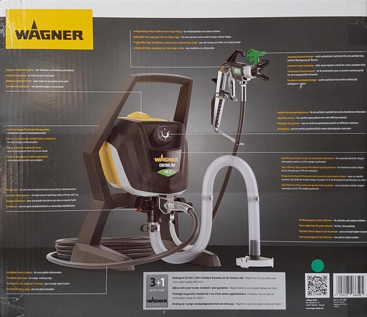 Actual product image Wagner Control Pro 250 R