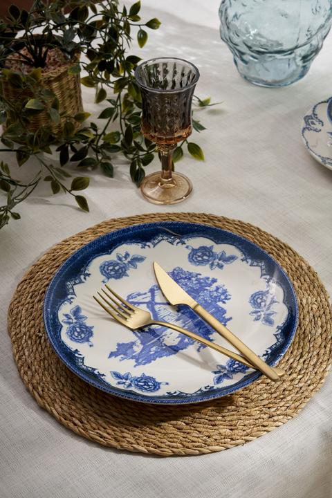 Image du produit Hermia Blue Milly Dinner Set 24 Pieces (24 pcs)