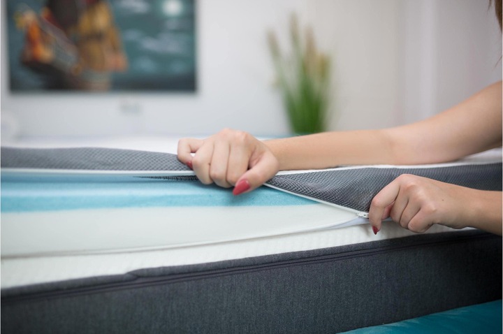 Productafbeelding Genius Eazzzy Topper 100 x 200 cm (100 x 200 cm)