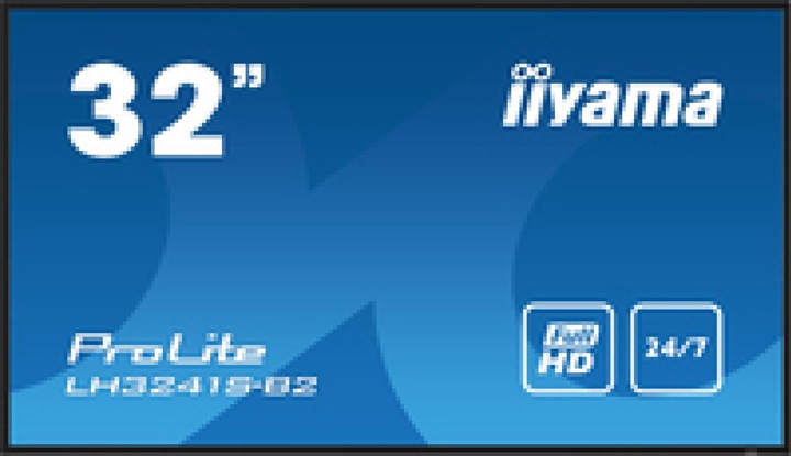 iiyama 32" 1920x1080, IPS panel, 1% Haze, Lands (1920 x 1080 Pixel, 32")