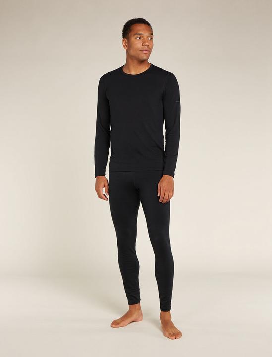 Actual product image Icebreaker Men Merino Blend Core Heavyweight LS Crewe (L)