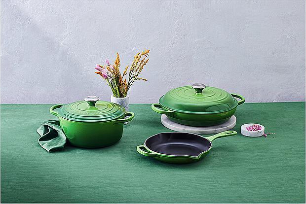 Actual product image Le Creuset Serving pan Ø 26cm (26 cm, Frying pan, Cast iron)