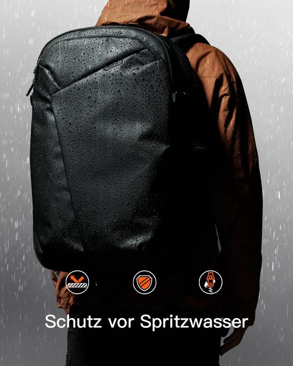 Actual product image Inateck Notebook-Rucksack BP03010 black 40L (40 l)