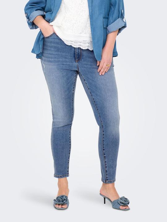 Produktbild Only CARICONIC Hohe Taille Skinny Fit Jeans Skinny Jeans (W44/L32)
