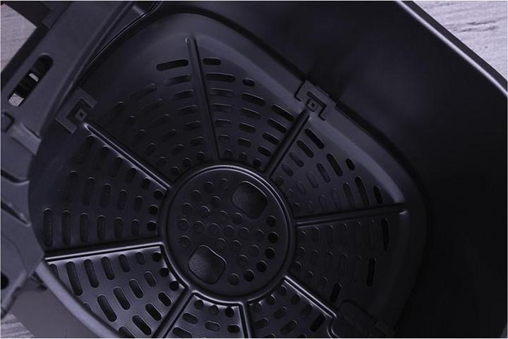 Immagine prodotto BerlingerHaus BH9446 Friggitrice ad aria, 6,3L, finestra visibile Black Rose CollectionMona