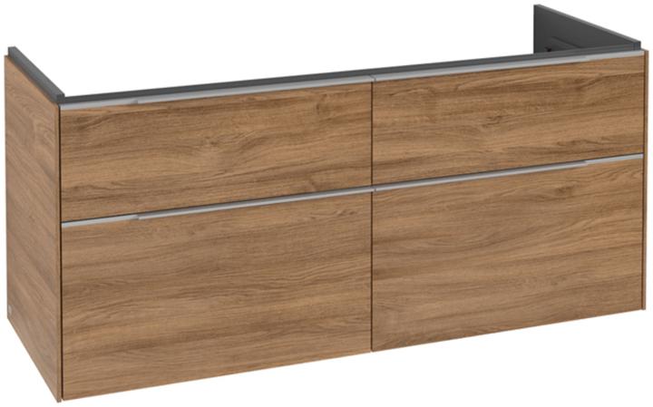 Aluminium glossy, Kansas oak