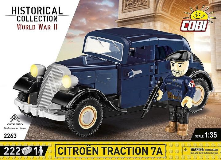 Image du produit Cobi 1934 CITROEN TRACTION 7A