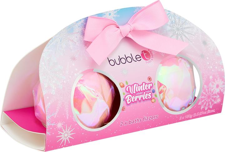 Immagine prodotto Bubble T Set Regalo Duo Di Bombe Da Bagno Alle Bacche Invernali (2 X 150 G) (Bombe da bagno)